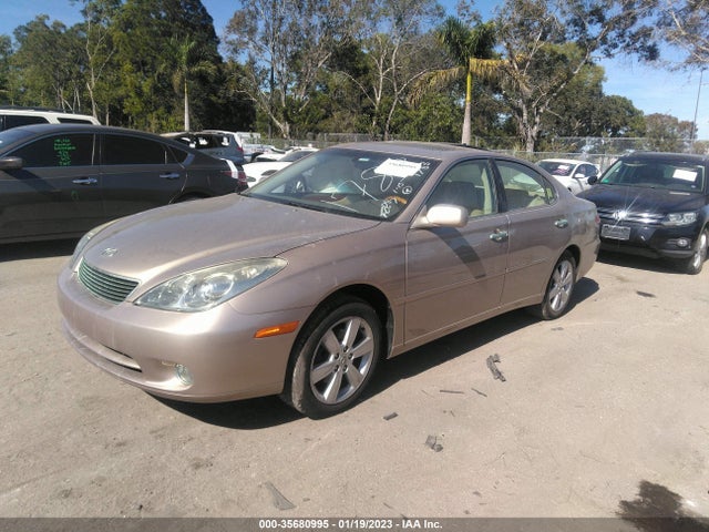 2006 LEXUS ES 330 VIN: JTHBA30G265171783