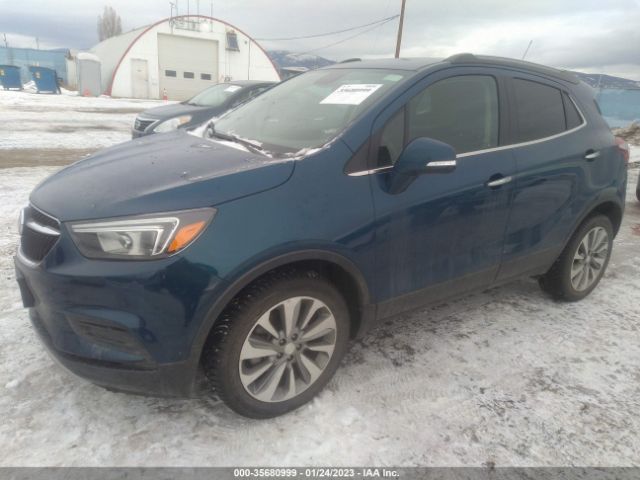 KL4CJASB2KB939957 Buick Encore Preferred