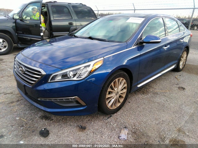 2015 HYUNDAI SONATA 2.4L LIMITED VIN: 5NPE34AF6FH230886