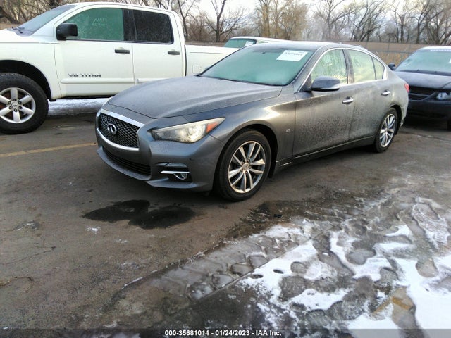 Infiniti Q50 Premium 2014 JN1BV7AR9EM691161 Image 2