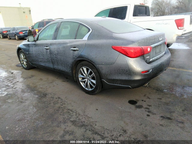 Infiniti Q50 Premium 2014 JN1BV7AR9EM691161 Image 4