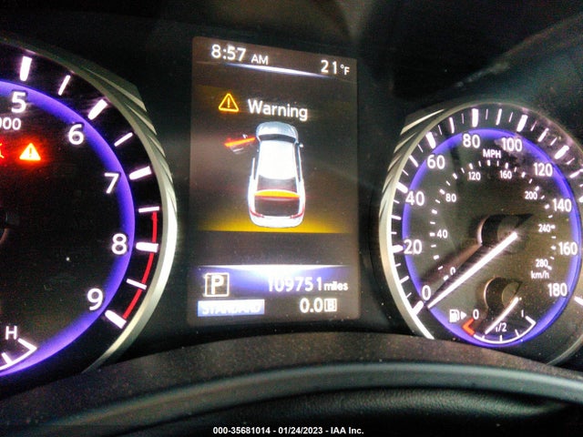 Infiniti Q50 Premium 2014 JN1BV7AR9EM691161 Image 8