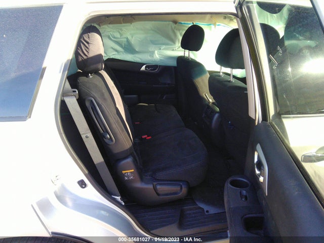 2015 NISSAN PATHFINDER S VIN: 5N1AR2MN2FC648678