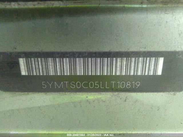 2020 BMW X3, VIN: 5YMTS0C05LLT10819