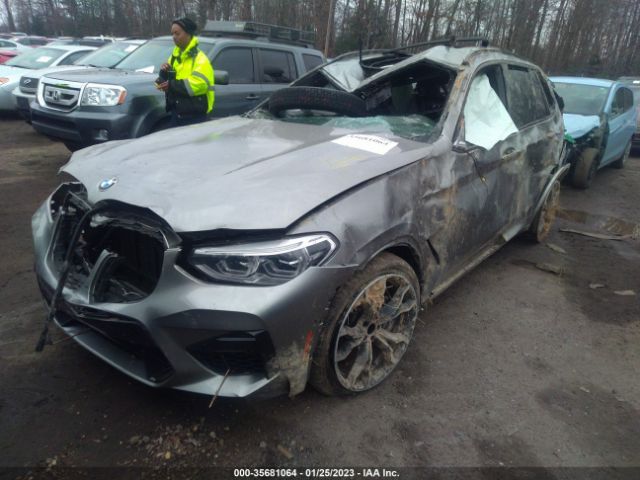 5YMTS0C05LLT10819 BMW X3 M Competition
