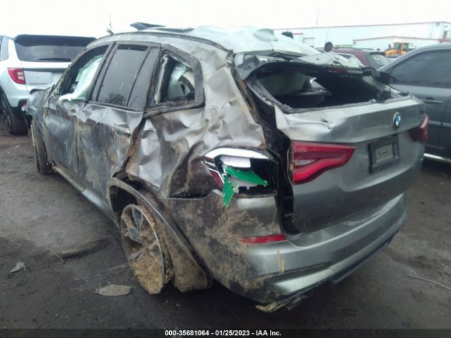 5YMTS0C05LLT10819 BMW X3 M Competition