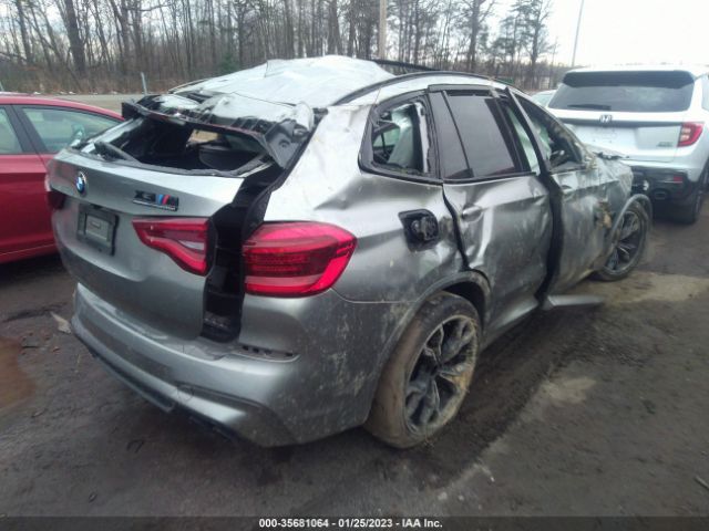 5YMTS0C05LLT10819 BMW X3 M Competition