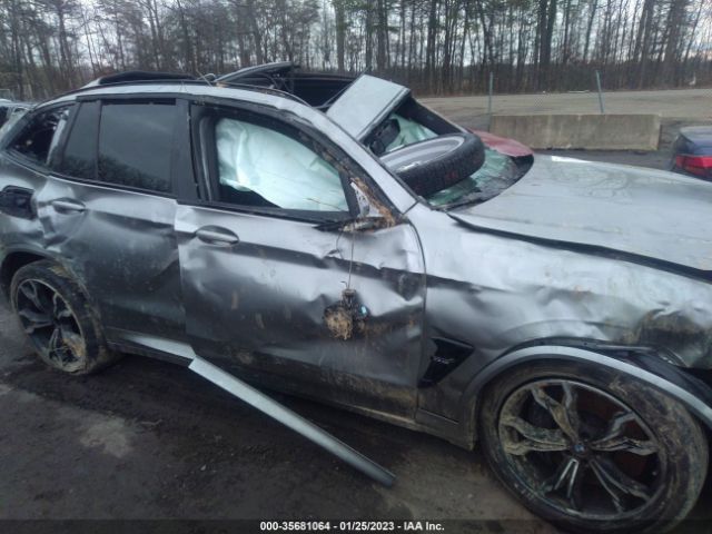 5YMTS0C05LLT10819 BMW X3 M Competition