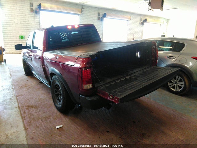 1C6RR7YT3JS152632 RAM 1500 Rebel