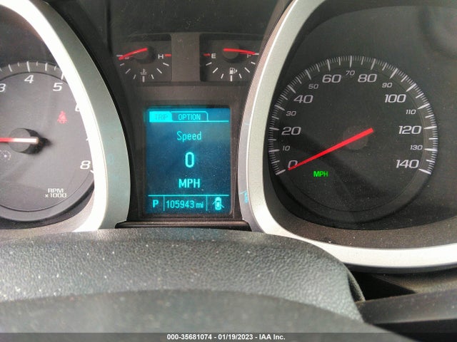 Chevrolet EQUINOX LT 2017 2GNALCEK6H6309411 Image 9