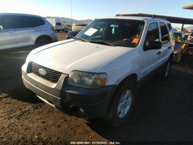 2006 FORD ESCAPE HYBRID VIN: 1FMYU96H66KB36425