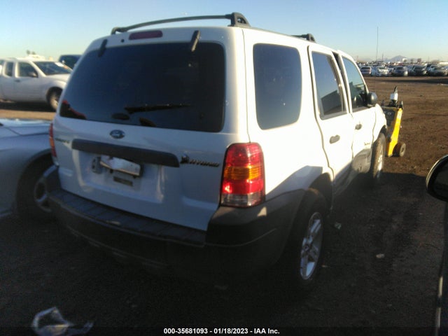 2006 FORD ESCAPE HYBRID VIN: 1FMYU96H66KB36425