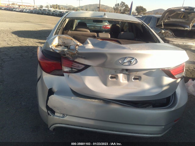 Hyundai ELANTRA SE 2014 KMHDH4AE1EU172786 Image 6