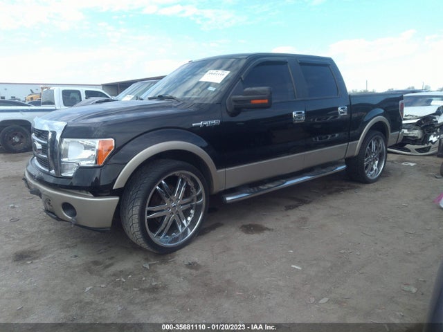 2010 FORD F-150 XL/XLT VIN: 1FTFW1CV8AFA04107