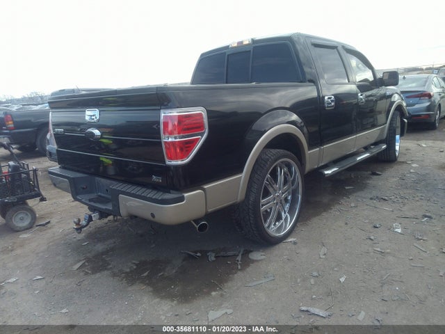 2010 FORD F-150 XL/XLT VIN: 1FTFW1CV8AFA04107