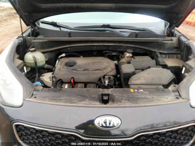 KNDPMCAC2J7304811 KIA Sportage Lx