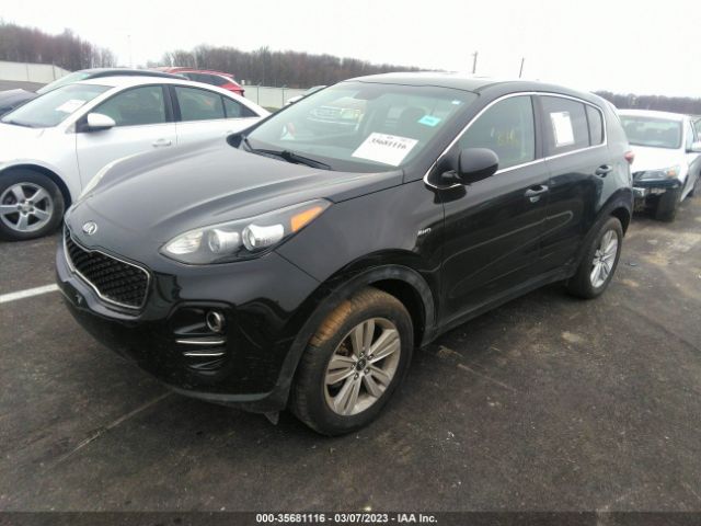 KNDPMCAC2J7304811 KIA Sportage Lx