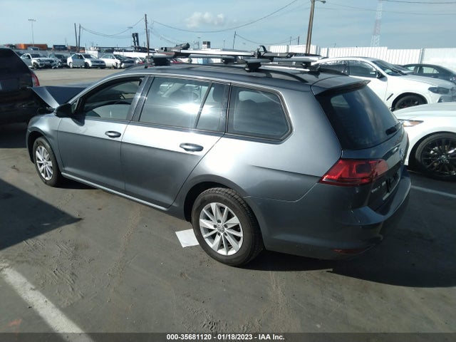 3VWC17AU9GM517595 Volkswagen Golf Sportwagen Tsi S