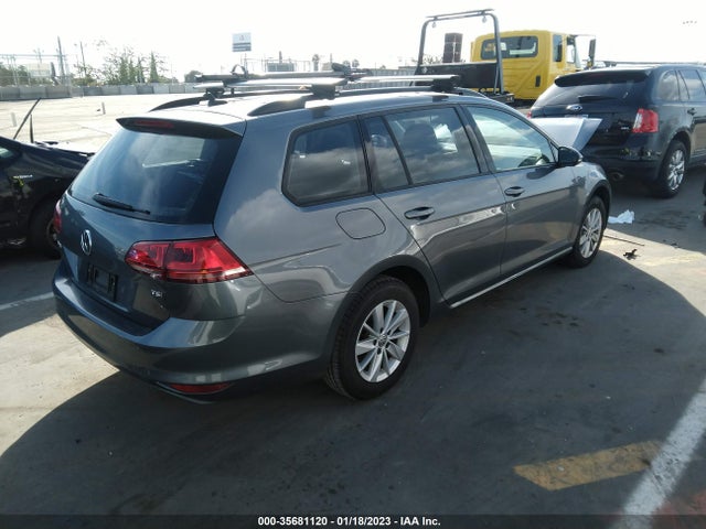 3VWC17AU9GM517595 Volkswagen Golf Sportwagen Tsi S