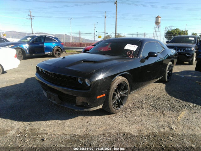 Dodge Challenger Sxt 2018 2C3CDZAG0JH280490 Image 2