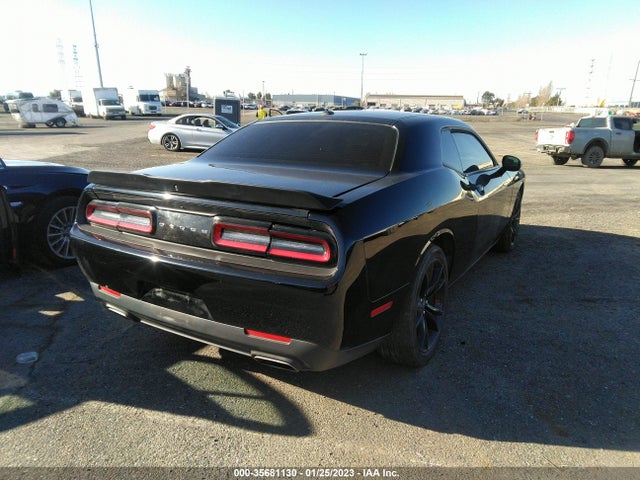 Dodge Challenger Sxt 2018 2C3CDZAG0JH280490 Image 4