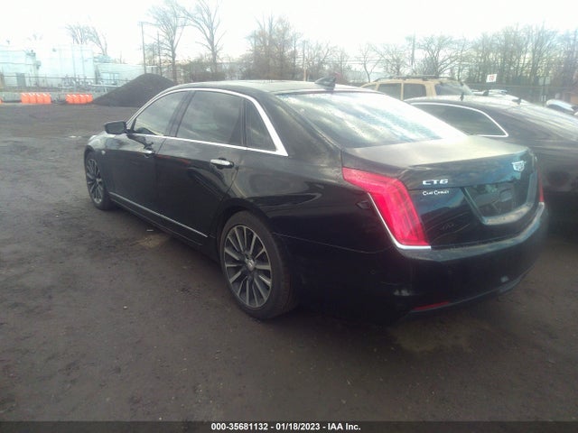 Cadillac Ct6 Sedan Luxury Rwd 2016 1G6KC5RX1GU164991 Image 4
