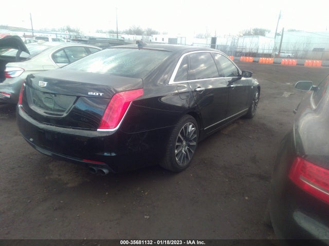 Cadillac Ct6 Sedan Luxury Rwd 2016 1G6KC5RX1GU164991 Image 5