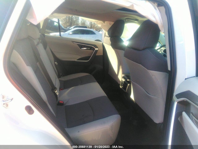 2022 TOYOTA RAV4 XLE VIN: 2T3P1RFV2NC308942