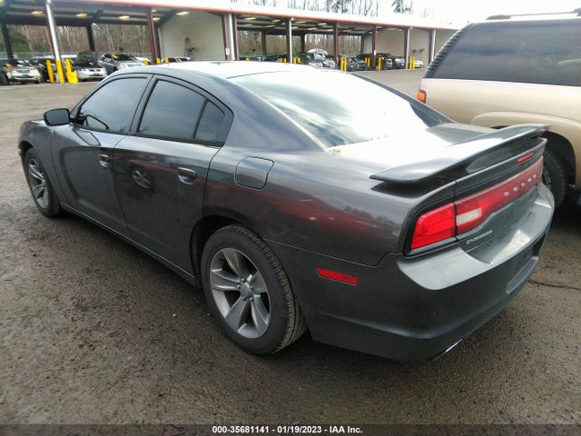 2013 DODGE CHARGER SE VIN: 2C3CDXBG0DH678015