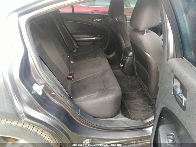 2013 DODGE CHARGER SE VIN: 2C3CDXBG0DH678015