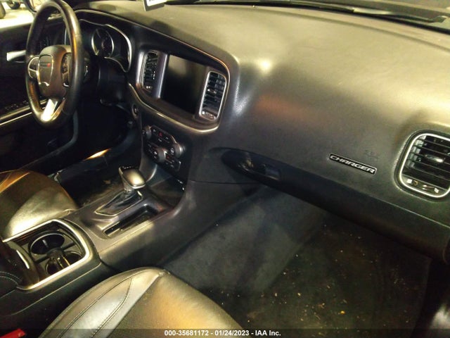 2015 DODGE CHARGER SXT VIN: 2C3CDXJG7FH813737