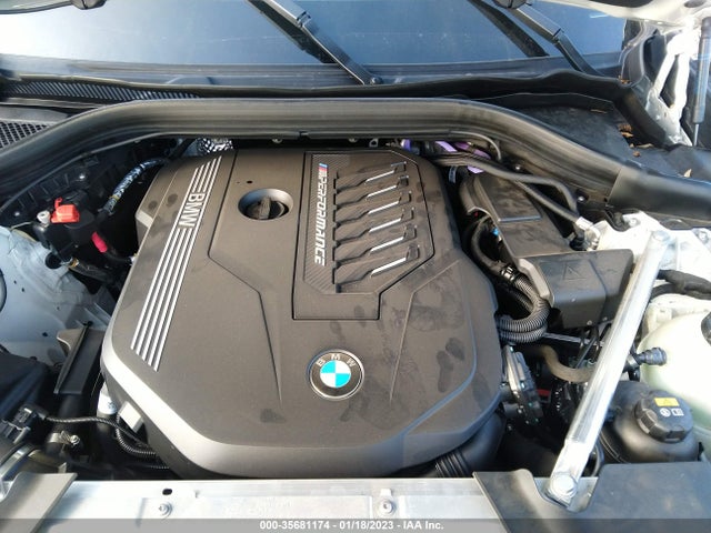 2022 BMW X4, VIN: 5UX43DT03N9M58208