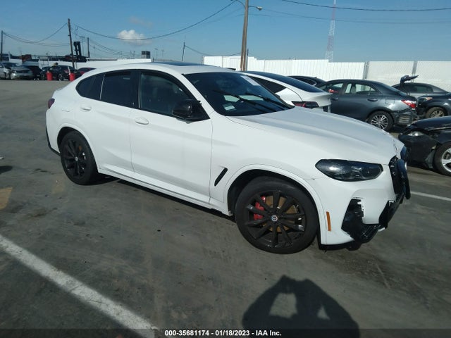 2022 BMW X4, VIN: 5UX43DT03N9M58208
