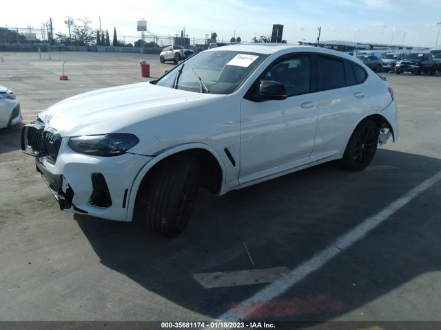 2022 BMW X4, VIN: 5UX43DT03N9M58208