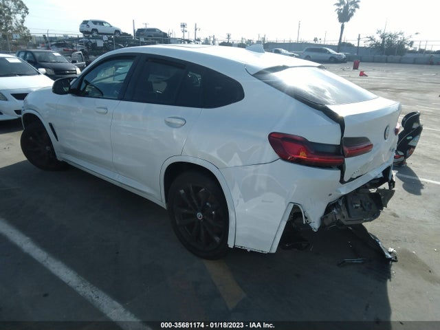 2022 BMW X4, VIN: 5UX43DT03N9M58208