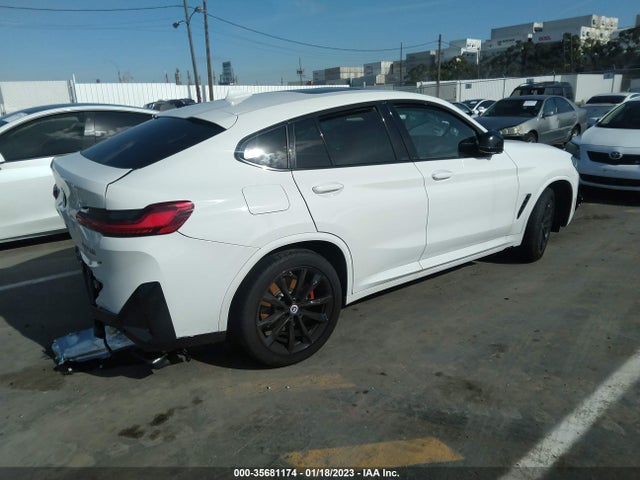 2022 BMW X4, VIN: 5UX43DT03N9M58208
