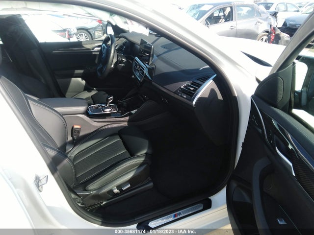 2022 BMW X4, VIN: 5UX43DT03N9M58208