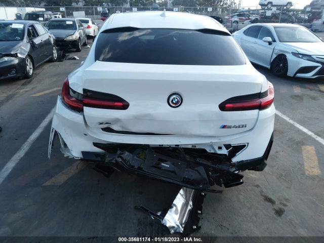 2022 BMW X4, VIN: 5UX43DT03N9M58208