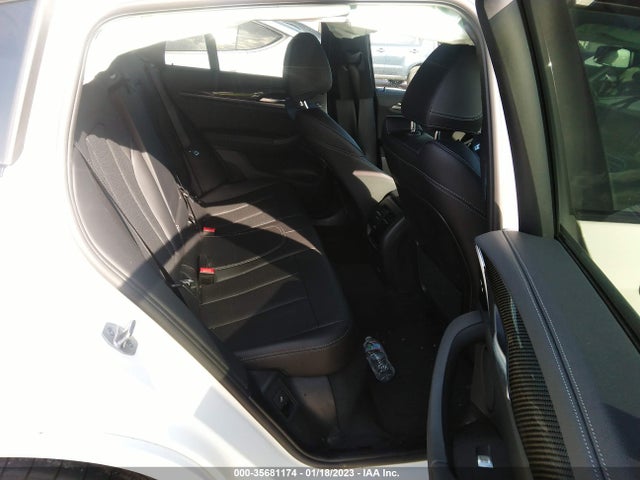 2022 BMW X4, VIN: 5UX43DT03N9M58208