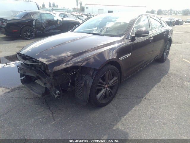 SAJWA2JC3BMV10397 Jaguar Xj Xjl Supersport