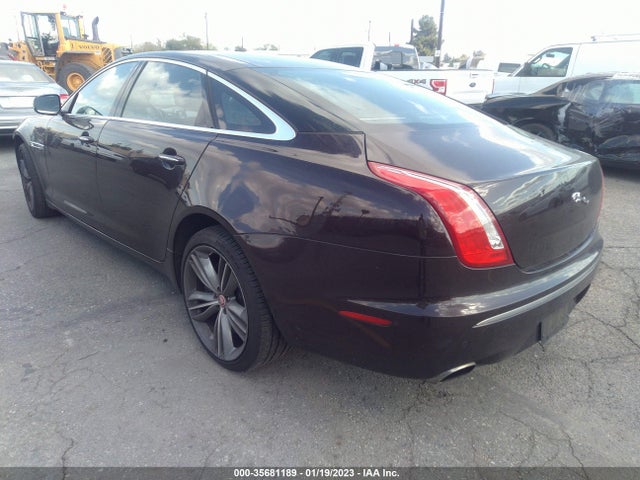 SAJWA2JC3BMV10397 Jaguar Xj Xjl Supersport