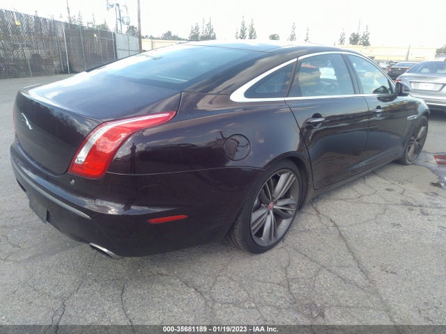 SAJWA2JC3BMV10397 Jaguar Xj Xjl Supersport