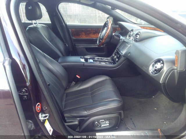 SAJWA2JC3BMV10397 Jaguar Xj Xjl Supersport