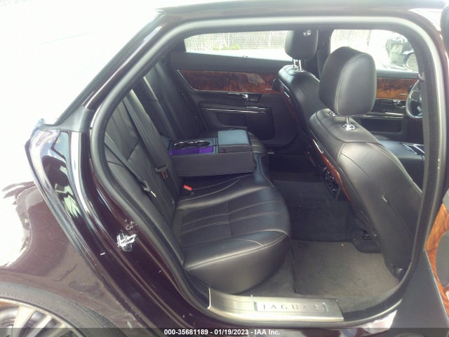 SAJWA2JC3BMV10397 Jaguar Xj Xjl Supersport
