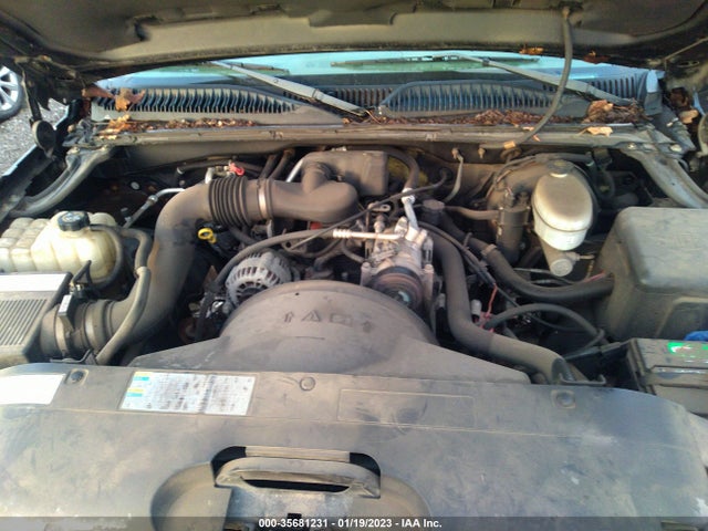 2003 CHEVROLET SILVERADO 1500 WORK TRUCK VIN: 1GCEC19X73Z356884