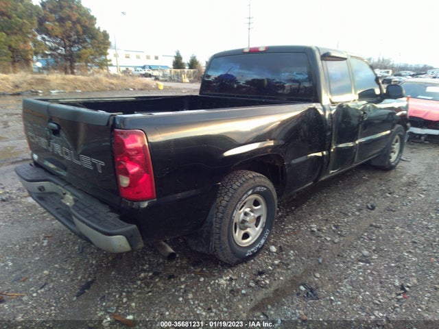 2003 CHEVROLET SILVERADO 1500 WORK TRUCK VIN: 1GCEC19X73Z356884