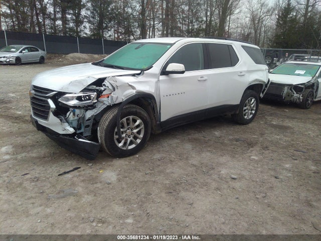 Chevrolet Traverse Lt Cloth 2021 1GNEVGKW3MJ268467 Image 2