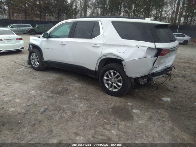 Chevrolet Traverse Lt Cloth 2021 1GNEVGKW3MJ268467 Image 3