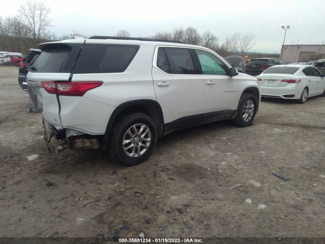 Chevrolet Traverse Lt Cloth 2021 1GNEVGKW3MJ268467 Image 4