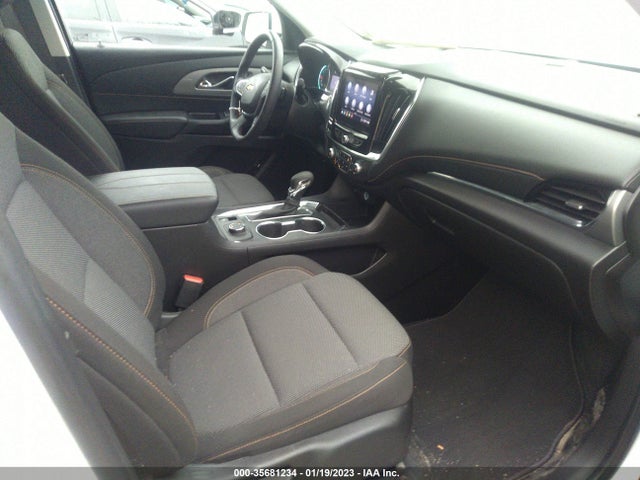 Chevrolet Traverse Lt Cloth 2021 1GNEVGKW3MJ268467 Image 5